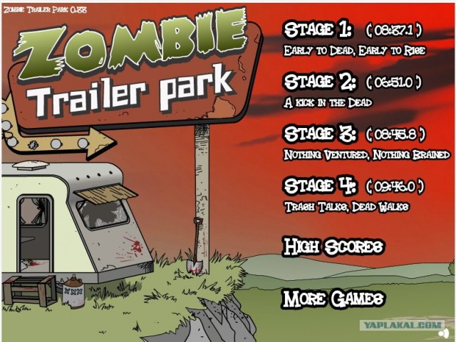 Zombie Trailer Park