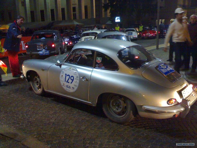 Юбилей  Porsche (фото)