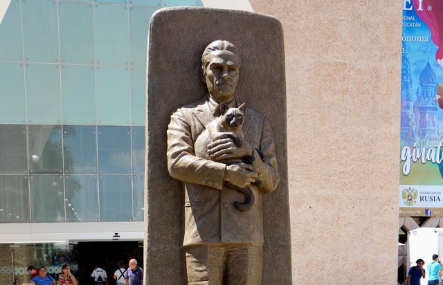 В Мексике открыли памятник Юрию Кнорозову, расшифровавшему письменность Майя