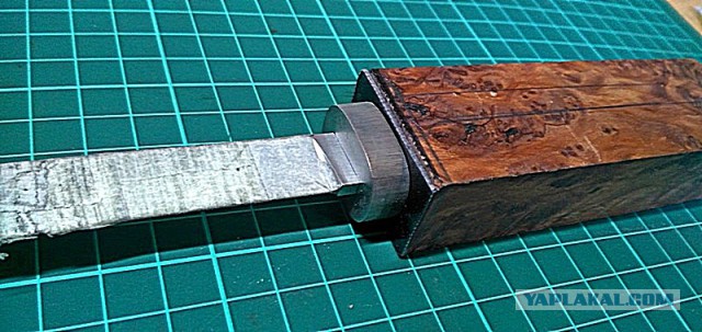 Финский нож. Как это сделано.