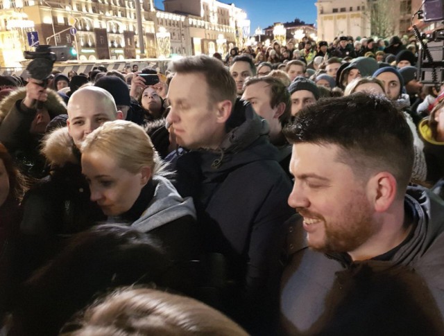 Митинг в Кемерово 27 марта 2018г