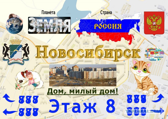 В чьем то доме поселился замечательный сосед
