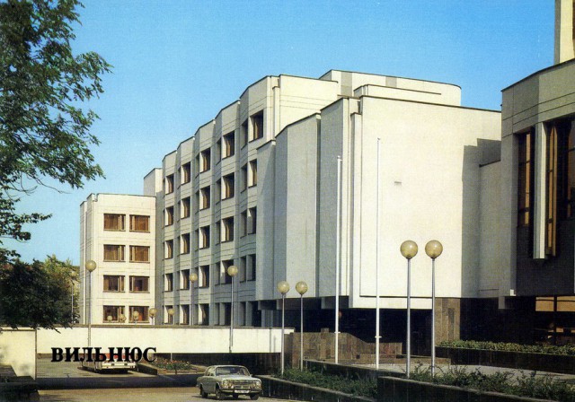 Советская Прибалтика