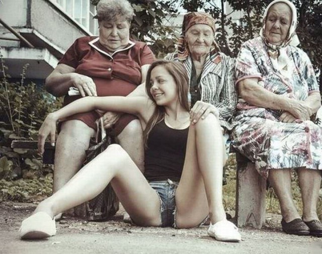 Фотопозы или смотрите, какая я красотка