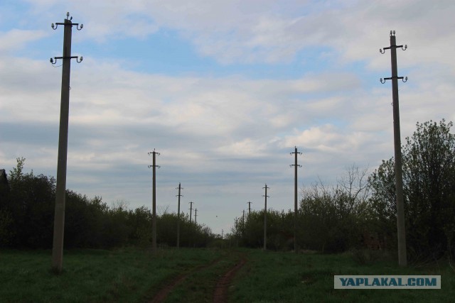 Оренбургская глубинка