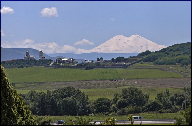 Отпуск в Ессентуках и Архызе, июль 2019