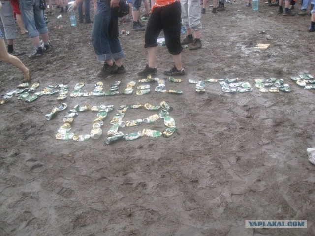 Нашествие 2008: Фото отчет от ЯПлакалъ!