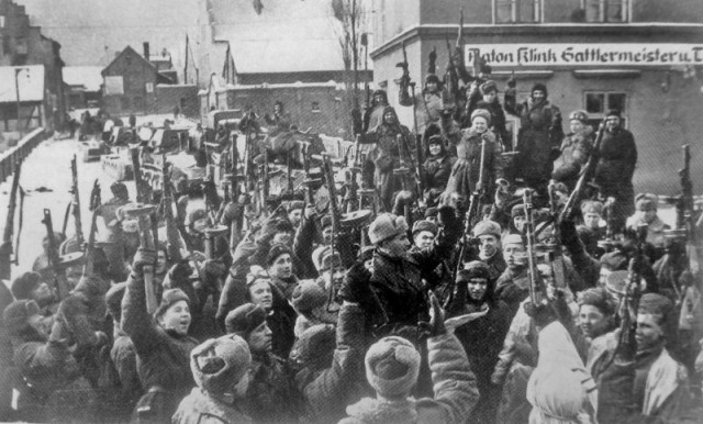 9 апреля. Штурм Кенигсберга.
