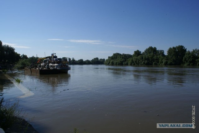 Наводнение в Молдавии.Тирасполь
