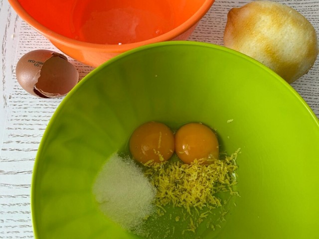 Десерт Соффиони для Маруси:)