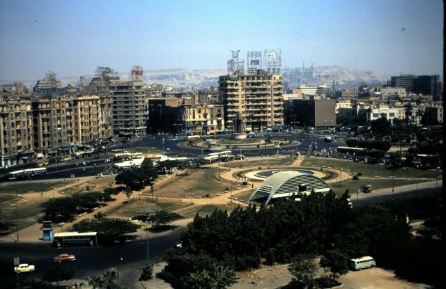 Улицы мира в 1970 году. Какими они были полвека назад