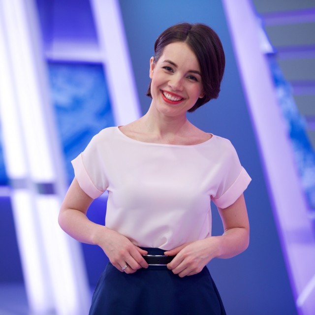 На какую ведущую вы посматриваете, если случайно прошли мимо телека?