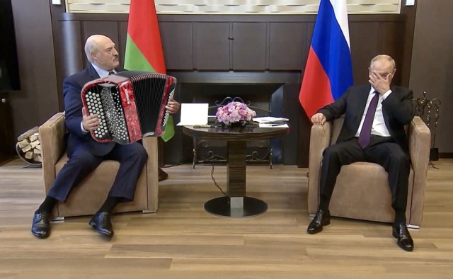 Путин и Лукашенко договорились о втором транше кредита и новых рейсах «Белавиа»