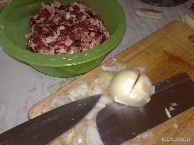 Фарш для Чайников, Мяско рубленное: тЯП-лЯП-International