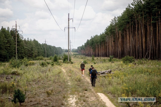 Чернобыльская АЭС на фотографиях британского исследователя заброшенных территорий