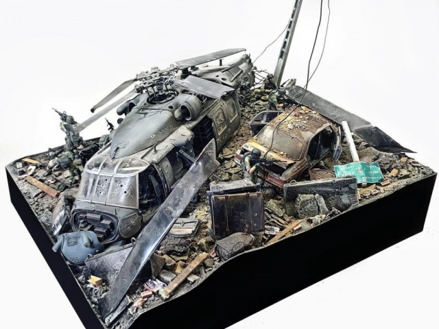 Военно-историческая миниатюра и диорамы