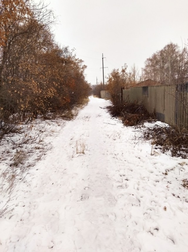Декабрь на Южном Урале
