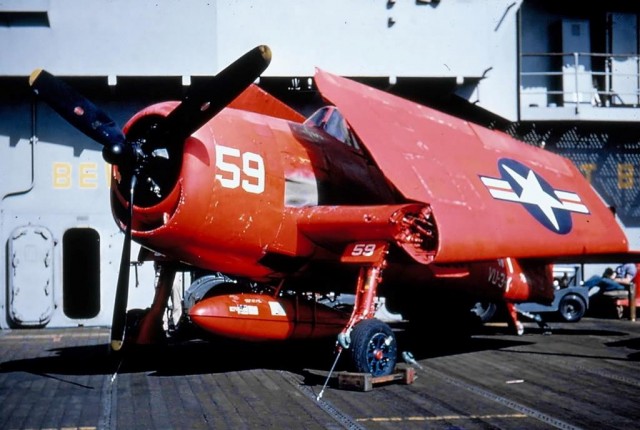F6F Hellcat. Лучший палубный истребитель Второй мировой войны.