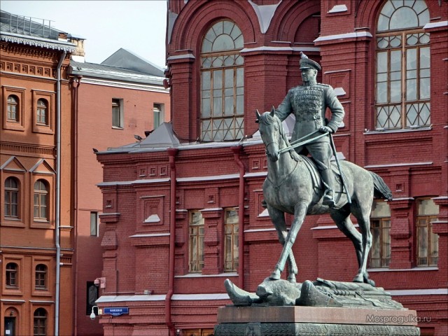 Вот так бы выглядел центр Москвы если бы не война