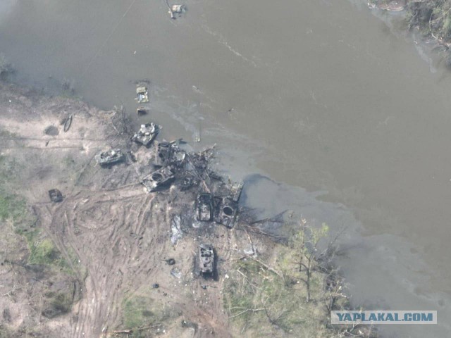 Российские войска прорвали оборону ВСУ в районе Белогоровки, форсировав Северский Донец