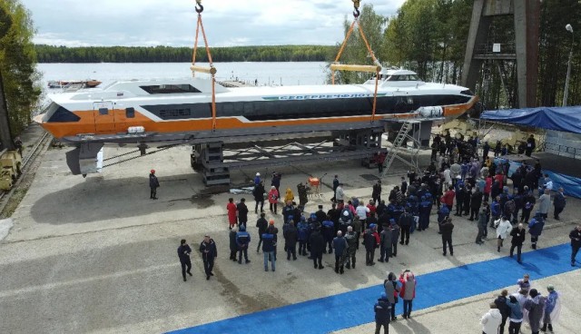 Рекордная неделя по спуску судов