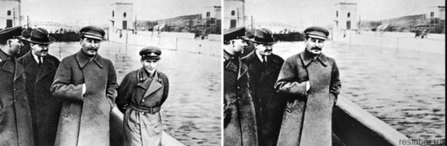 Советский фотошоп - круче!