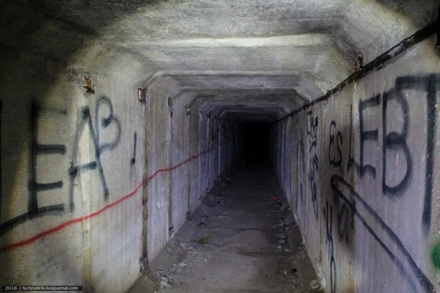 Подземные тайны Восточной Германии. Объект 999 "Цветовод"