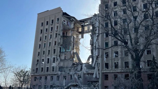Неудачная атака крестоносцев