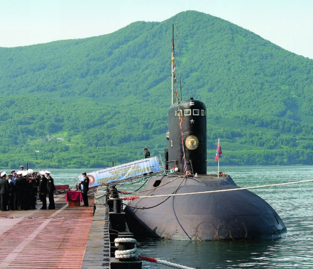 Подборка свежих фото российских подводных лодок в базах