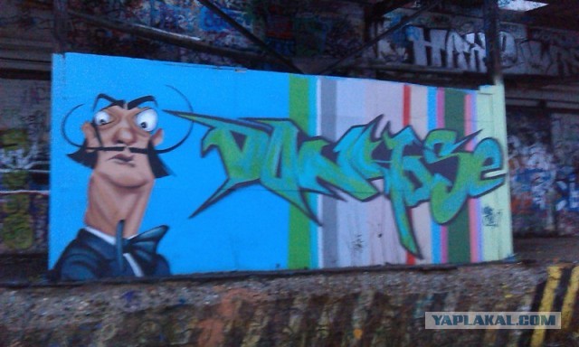 Граффити не всегда равно вандализму