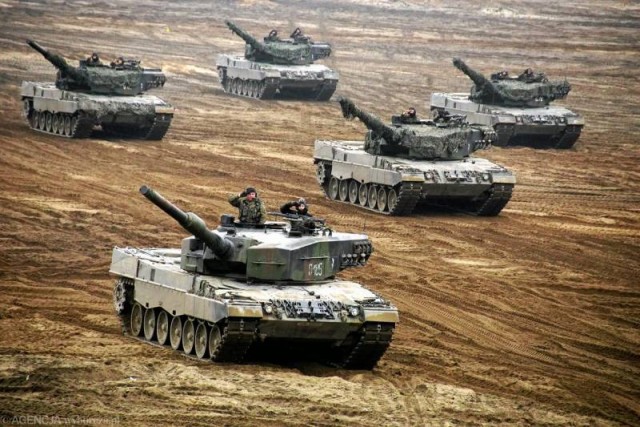 Leopard 2A4 для Украины: чем мы можем дать по морде немецкой «кошке»