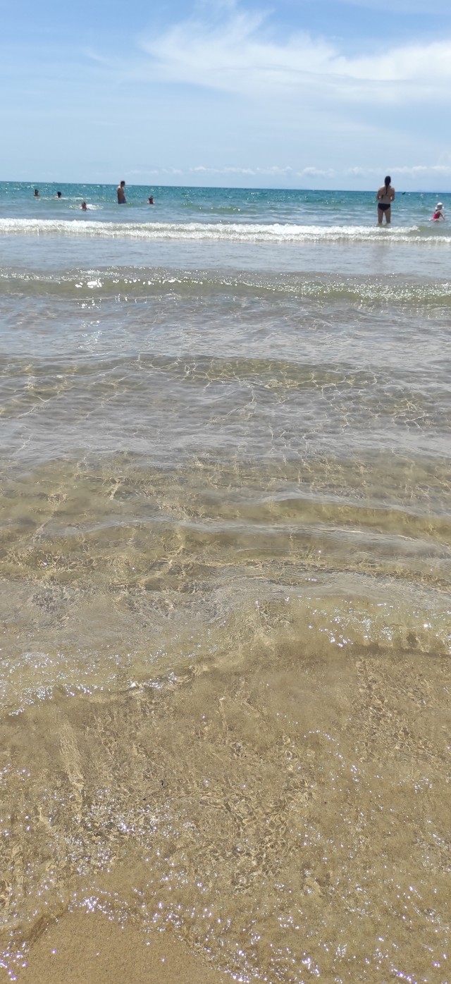 Лето. море