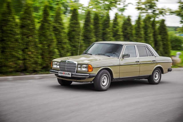 1967 Mercedes-Benz 230 AMG. Автопятница №55.