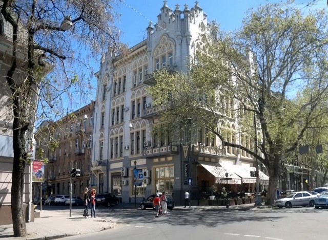 Одесса