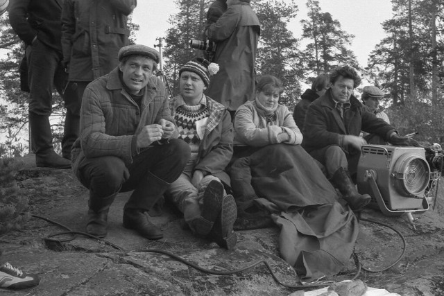 За кадром советских фильмов