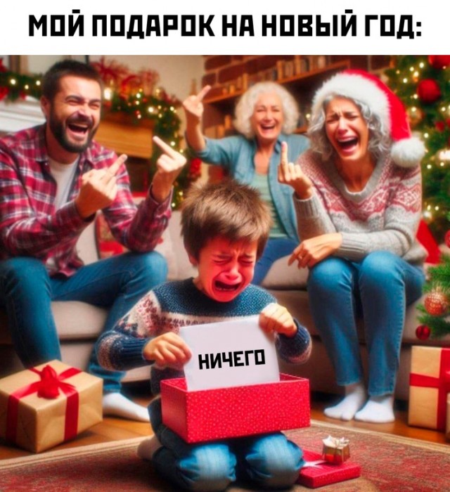 Весёлый полтишок 31.12.23