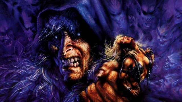 Дерек Риггс, оформитель у Iron Maiden, отмечает 66-летие