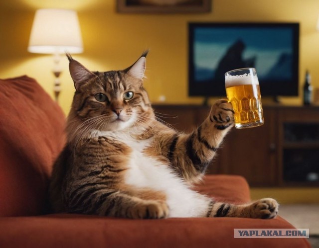 Котовторник глазами ИИ