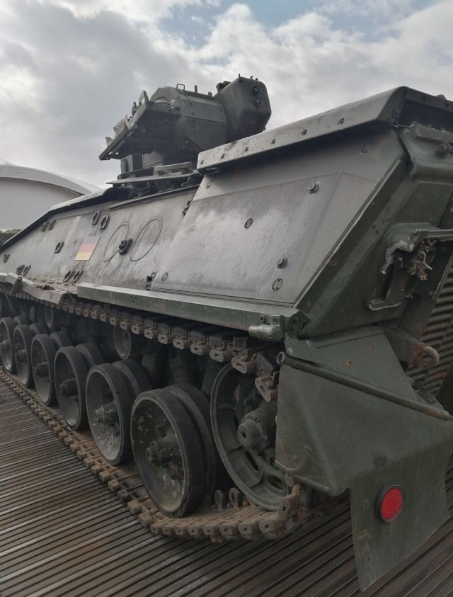 Трофеи российских военных