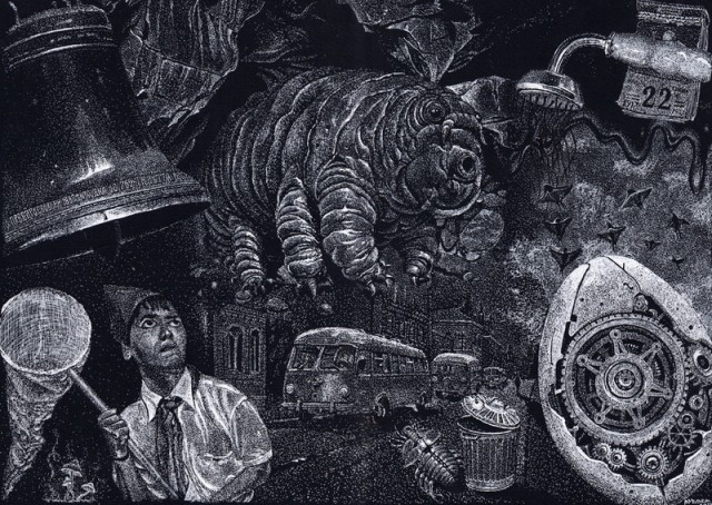 Белым по черному-2