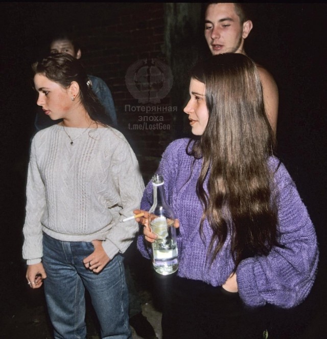 Интересные фотографии 1990 -х 15.07.24