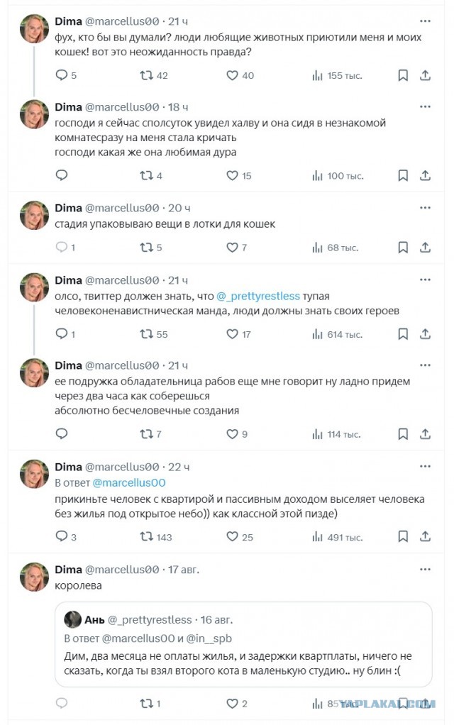 Арендатор пожаловался на хозяйку квартиры в Армении