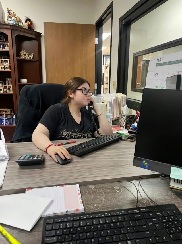 Нашла хорошую непыльную работу