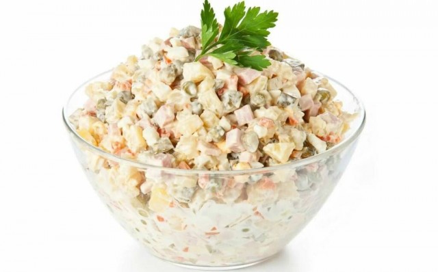 Кто какой салат будет делать на новый год?