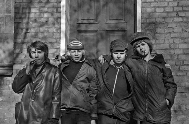 Советские люди в 1970-х годах