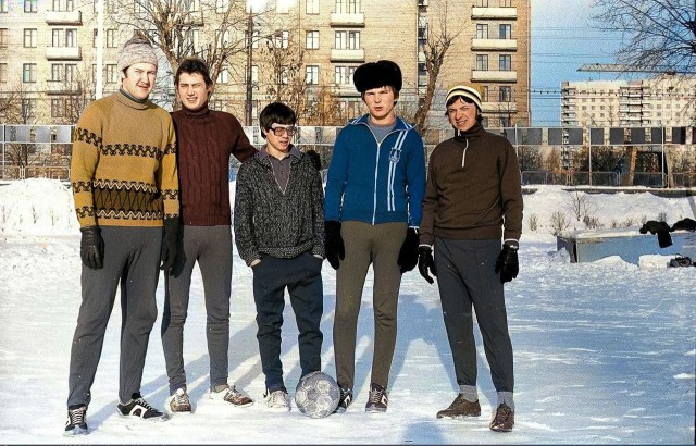 Фотохроника "загнивающего совка". Часть 9