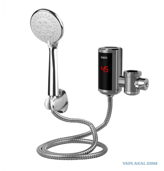 Простейшее подключение бойлера