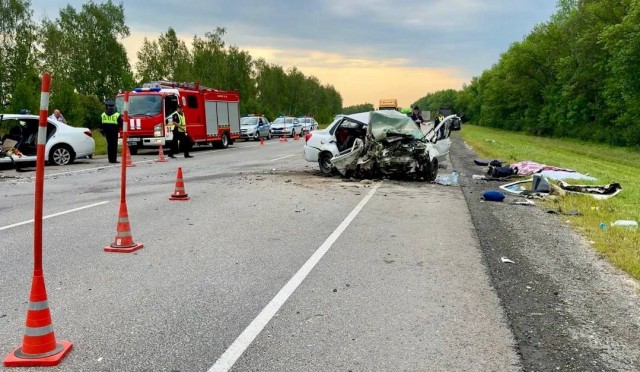 6 человек, в том числе ребенок, погибли в жутком ДТП в Пензенской области