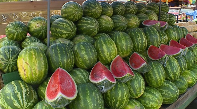 Россия возобновила импорт арбузов из Грузии