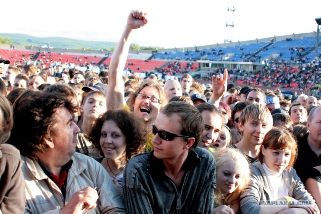 Монстры Рока 2009 в Красноярске (59 фото)